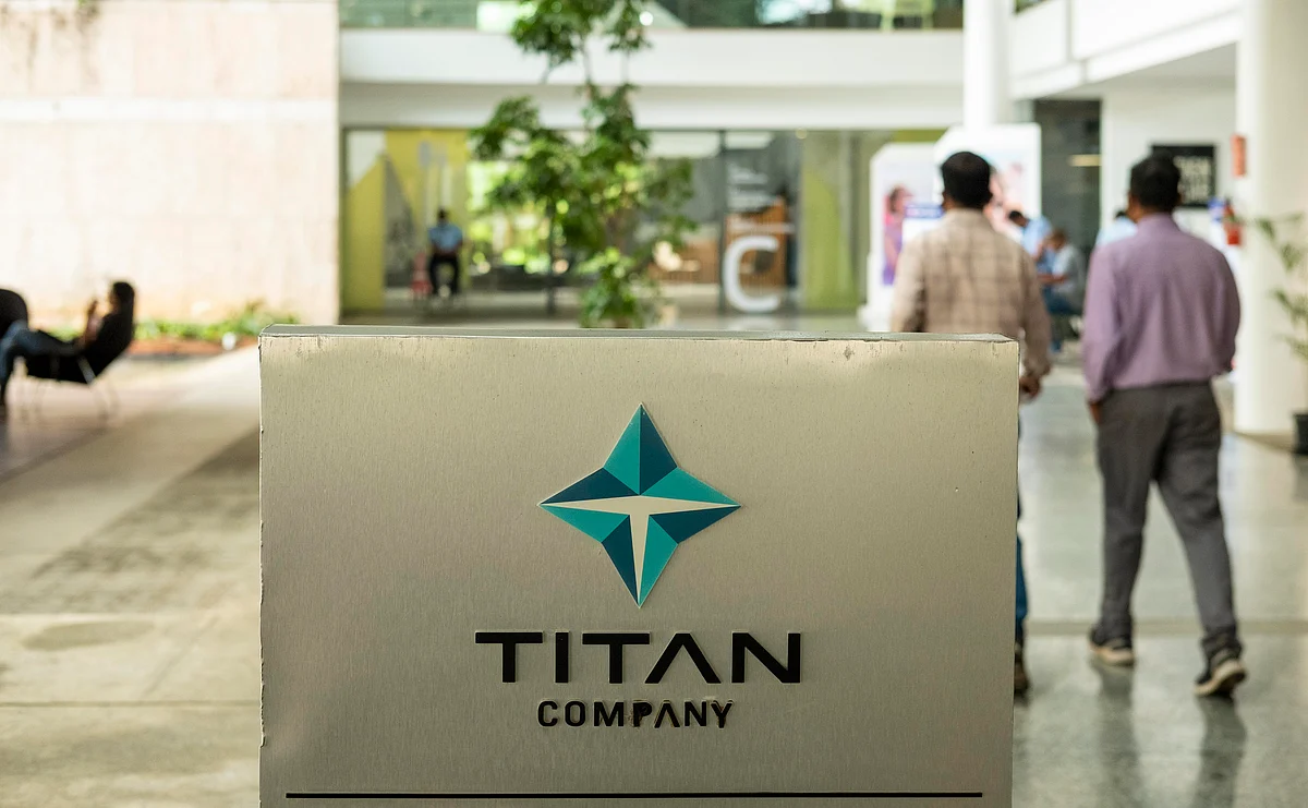 Shares of Titan Company closed 0.14% or 4.55 points up at ₹3,304.65 on the BSE today.