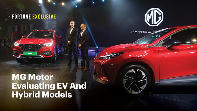 MG Motor India sets the stage for deeper penetration of EVs