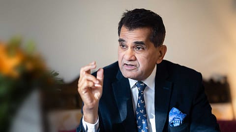 G20 Sherpa Amitabh Kant