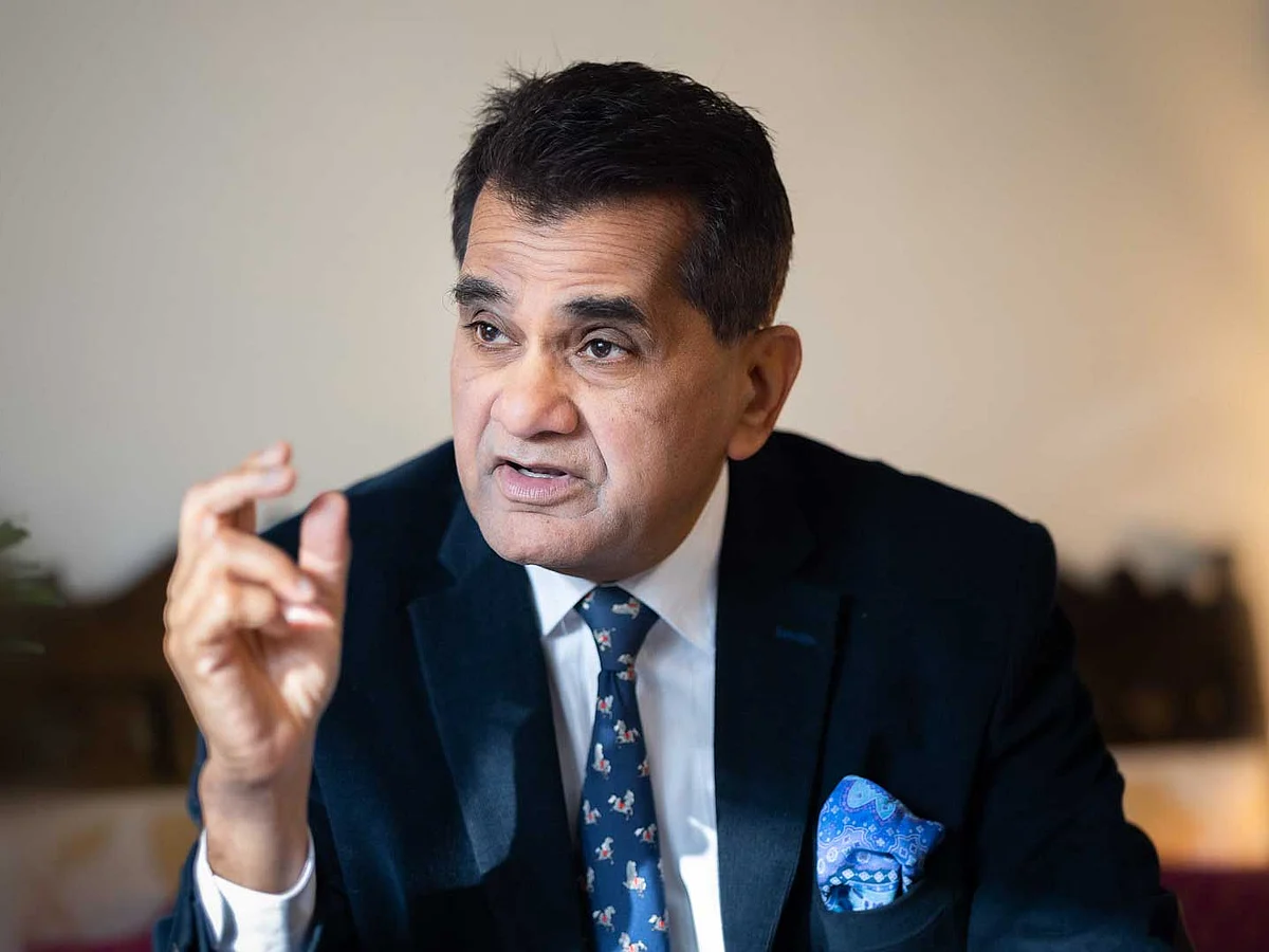 G20 Sherpa Amitabh Kant
