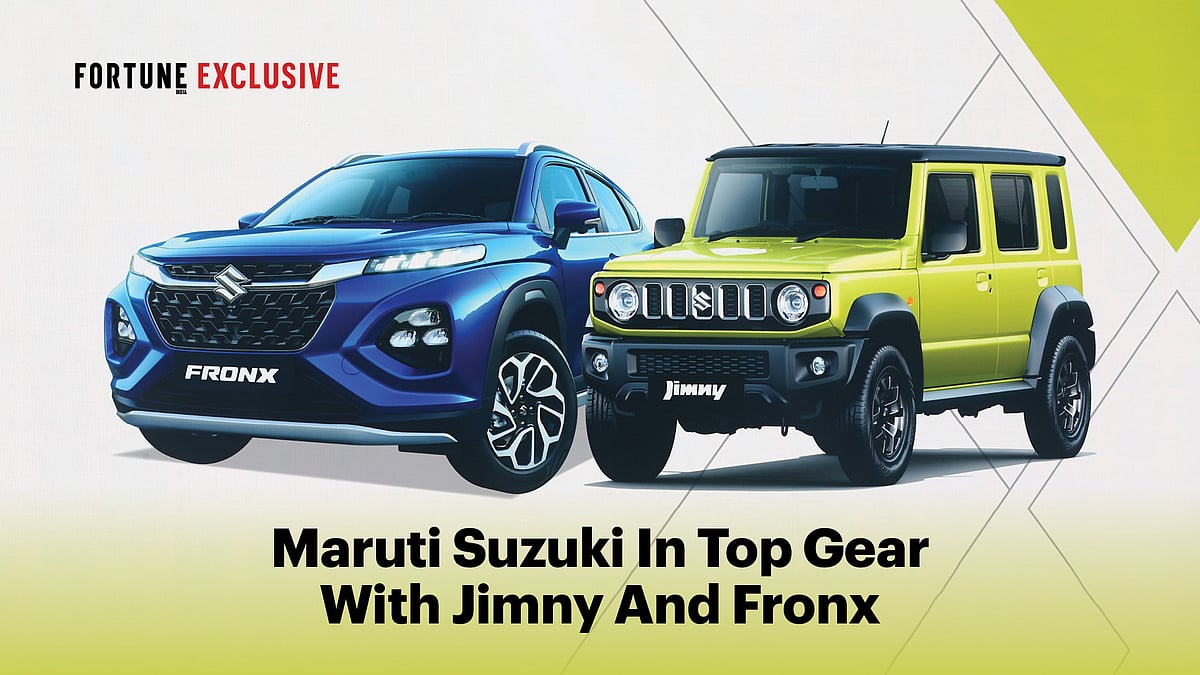 With 2 SUV launches, Maruti Suzuki aims to win back 50% market share