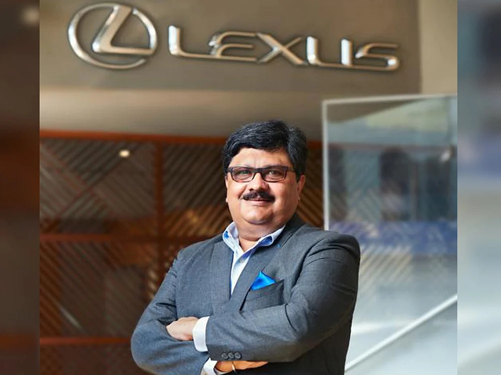 Naveen Soni, president, Lexus India