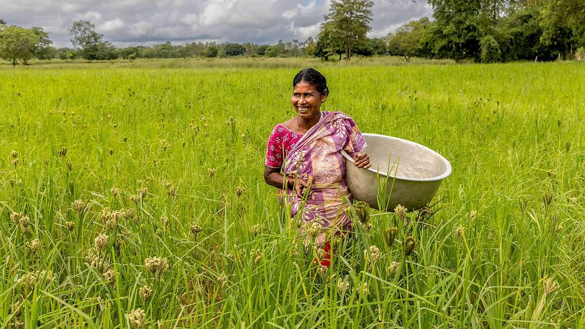 Frontier Markets to provide affordable crop assurance to women farmers 