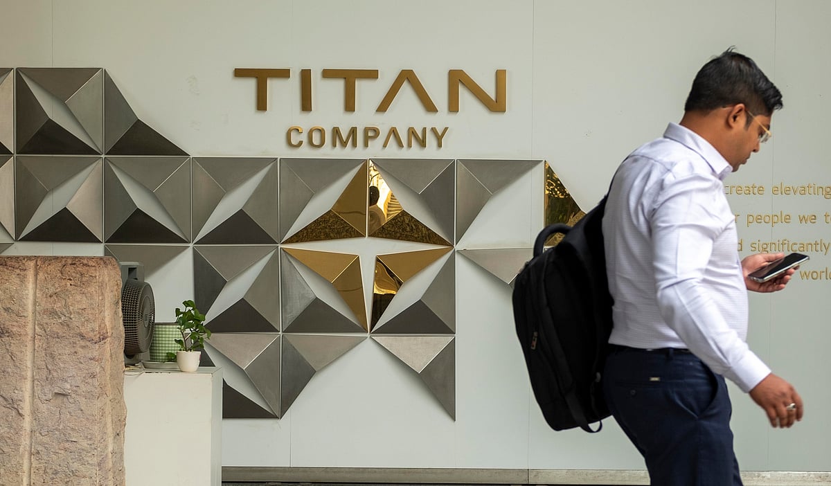 Titan Q4 profit rises 5% to ₹771 crore