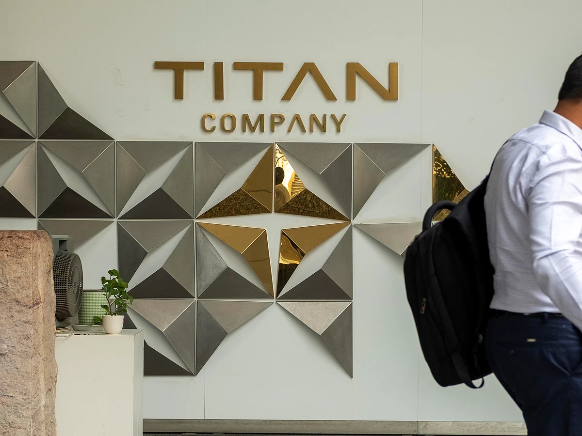 Titan's board recommended a dividend of ₹10 per equity share.