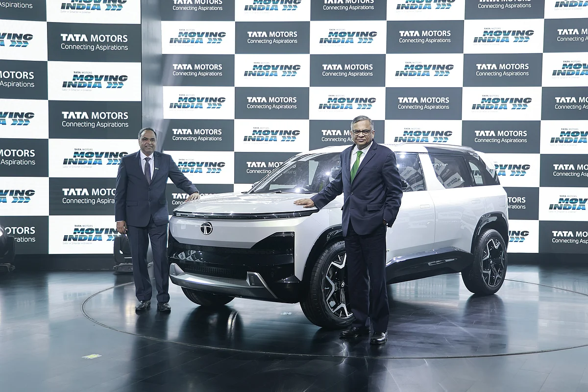Tata SIERRA.EV