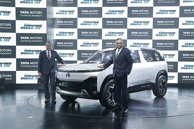 Auto Expo 2023: Tata Motors launches HARRIER.EV, SIERRA.EV; unveils 10 other EV products