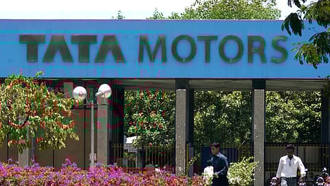 Tata Motors shares closed 3.29% up at Rs 752.45 on the BSE today.