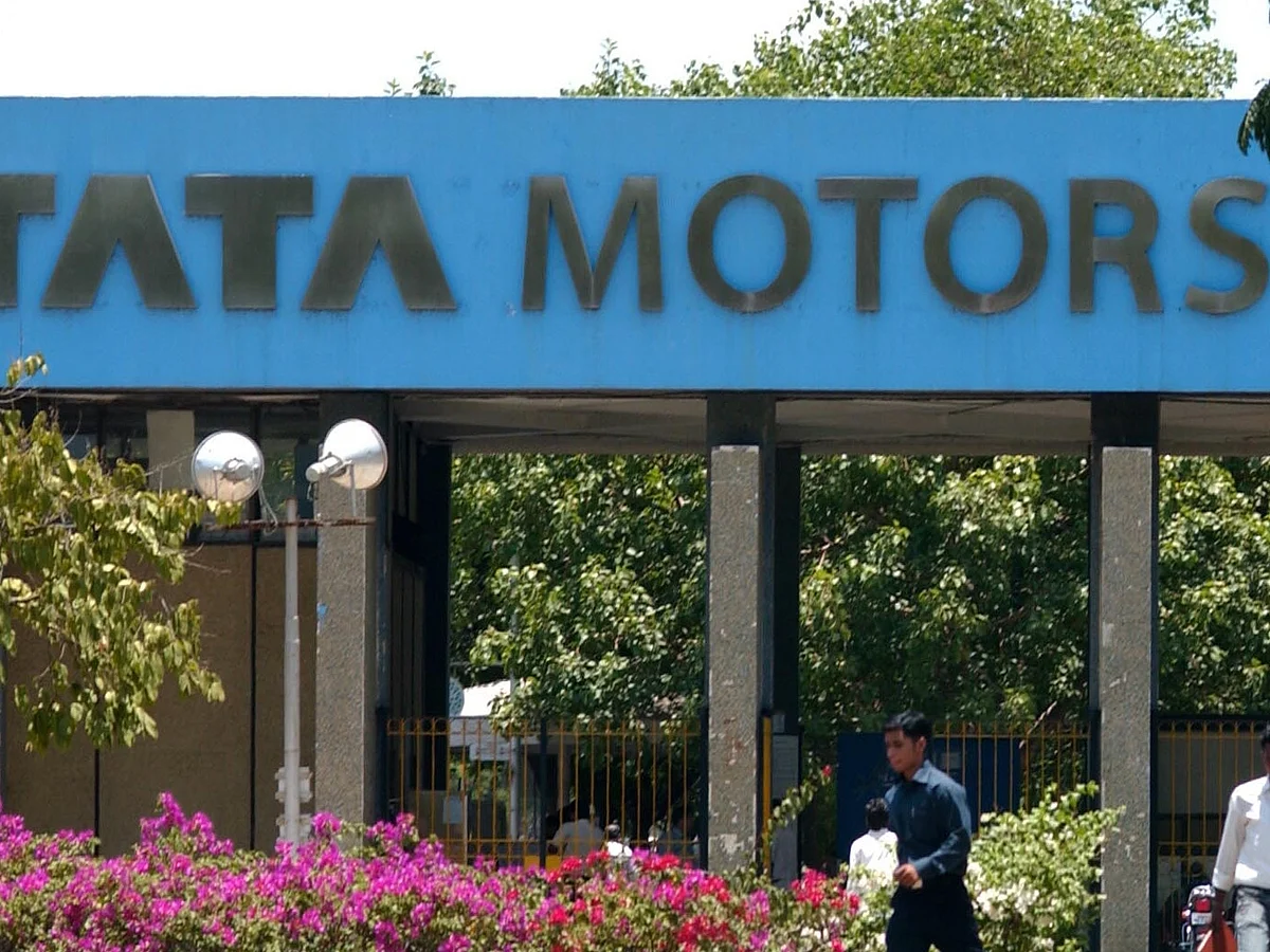 Tata Motors shares had surged 4% on Tuesday.