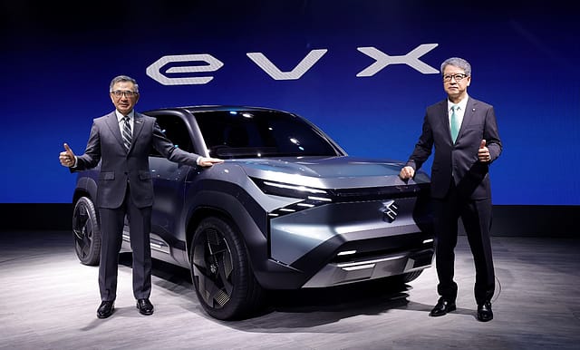 Auto Expo 2023: Maruti Suzuki unveils its maiden EV, Concept Electric SUV eVX