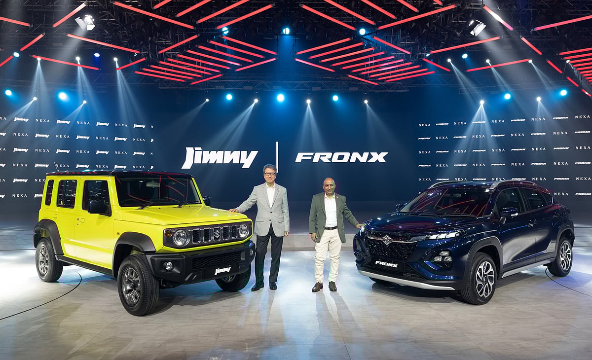 Auto Expo 2023: Maruti Suzuki opens bookings for Thar rival Jimny