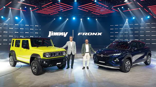 Auto Expo 2023: Maruti Suzuki opens bookings for Thar rival Jimny Auto Expo 2023: Maruti Suzuki opens bookings for Thar rival Jimny