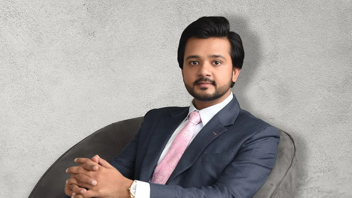Mr. Manan Shah, Managing Director of MICL Group