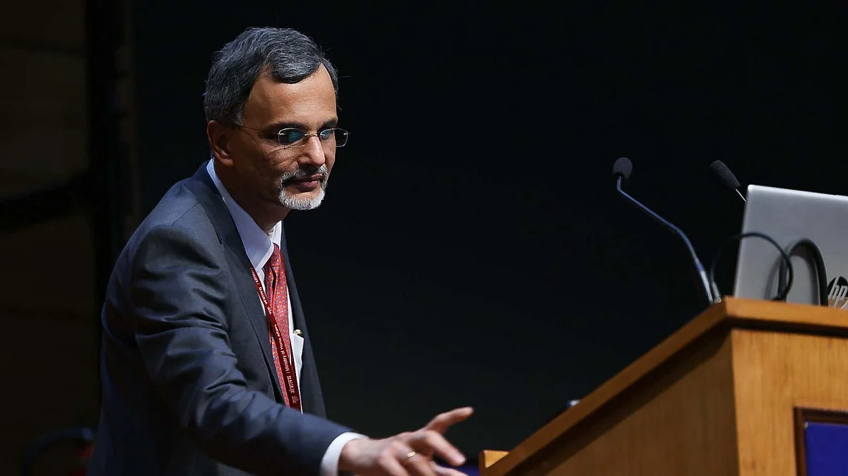 Chief economic adviser V. Anantha Nageswaran
