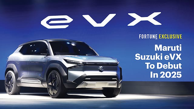 Maruti Suzuki begins electric journey with eVX concept