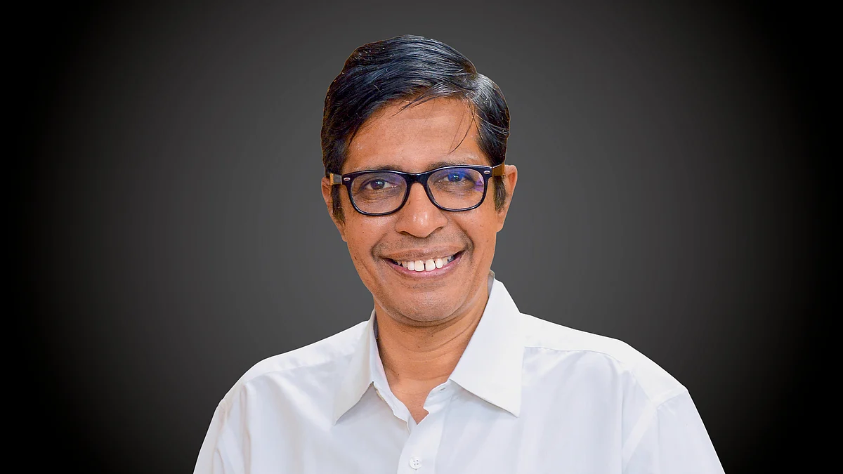 Prof. V. Kamakoti, director, 
IIT Madras