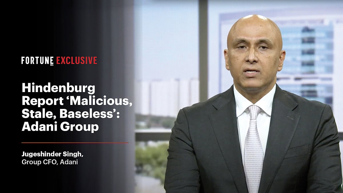 Hindenburg report timed to damage Adani Enterprises FPO: Adani Group CFO