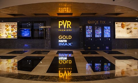 Post Q4 results, PVR Inox shares ended 1.43% lower at ₹1,298 on the BSE