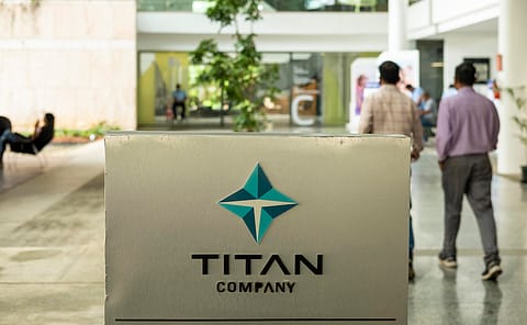 Titan's revenue rise 15.8% on a YoY basis to ₹11,698 cr against ₹10,094 cr in the year-ago period.