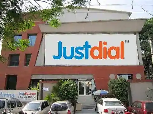 Just Dial shares hit an intraday high of  ₹643.65 on the BSE
