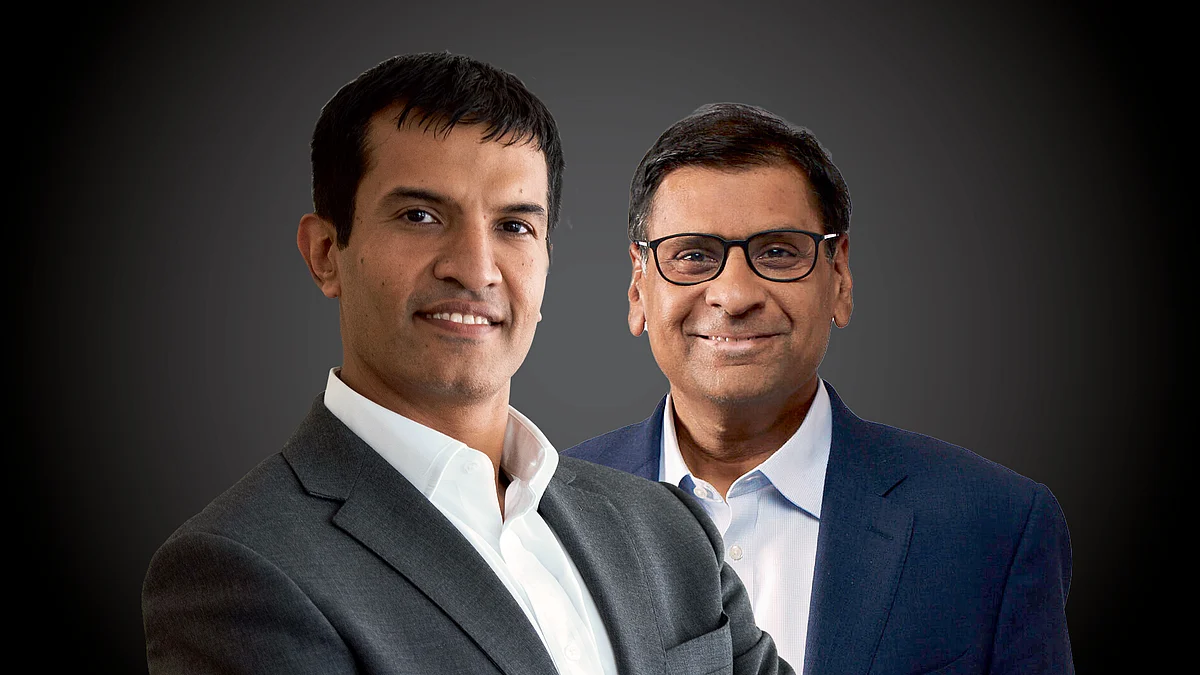 Amit Khera, senior partner and Suvojoy Sengupta, partner, McKinsey & Company