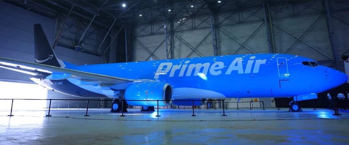 Amazon's air cargo service takes off in India