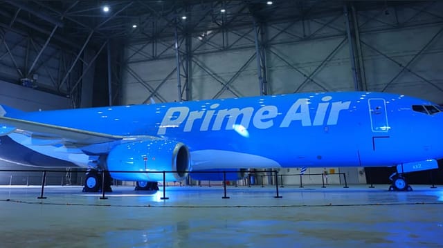 Amazon's air cargo service takes off in India Amazon's air cargo service takes off in India