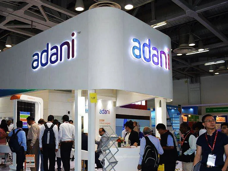 Adani Total Energy shares drop 5% to ₹1,544.7 on the BSE on Monday