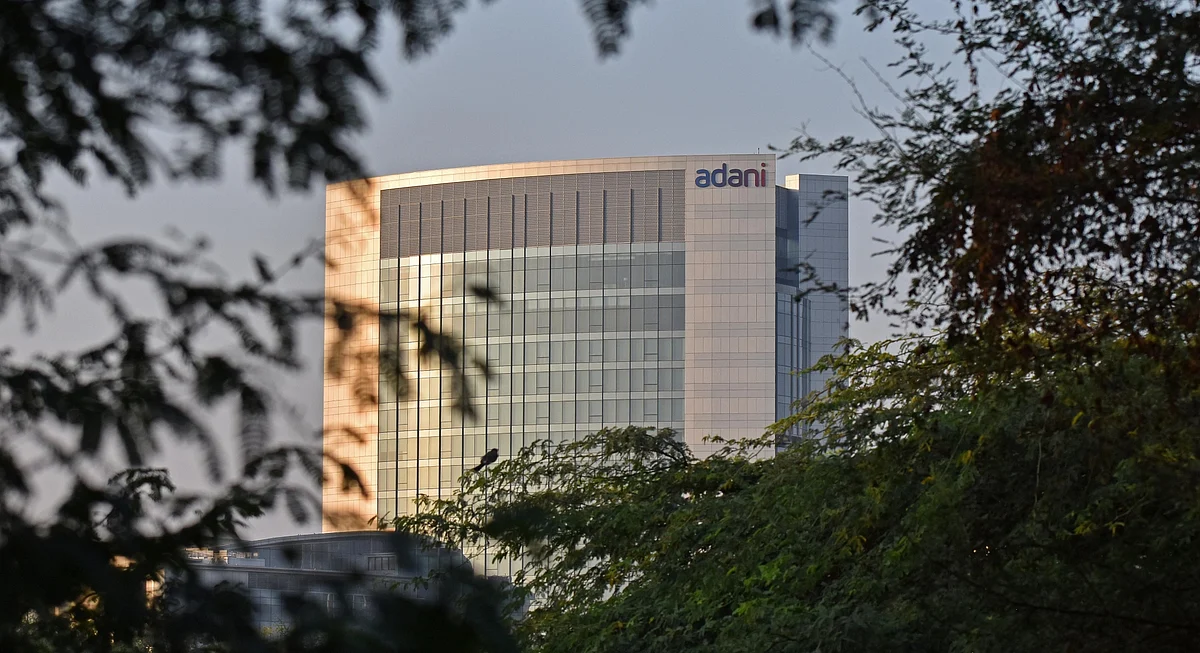 Barring Adani Power and Adani Total Gas, all Adani group stocks were trading in green on Tuesday