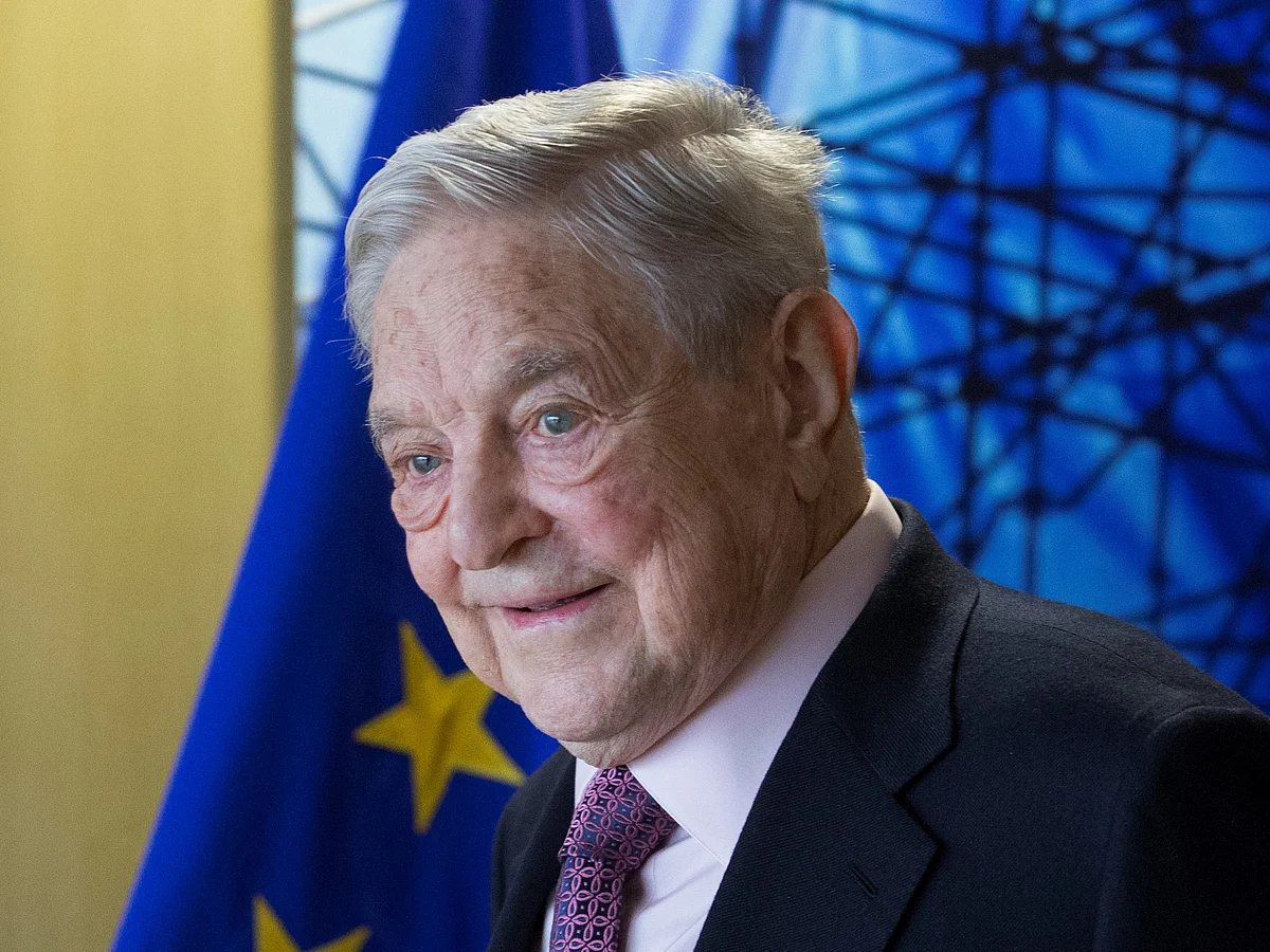 George Soros, founder, Soros Fund Management
