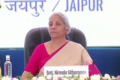 Minister for Finance and Corporate Affairs Nirmala Sitharaman