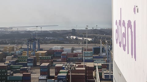 Adani Ports share ended at ₹1,482.65, up 0.46% on the BSE