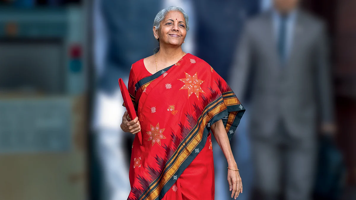 Finance Minister Nirmala Sitharaman