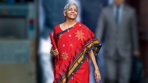 Finance Minister Nirmala Sitharaman