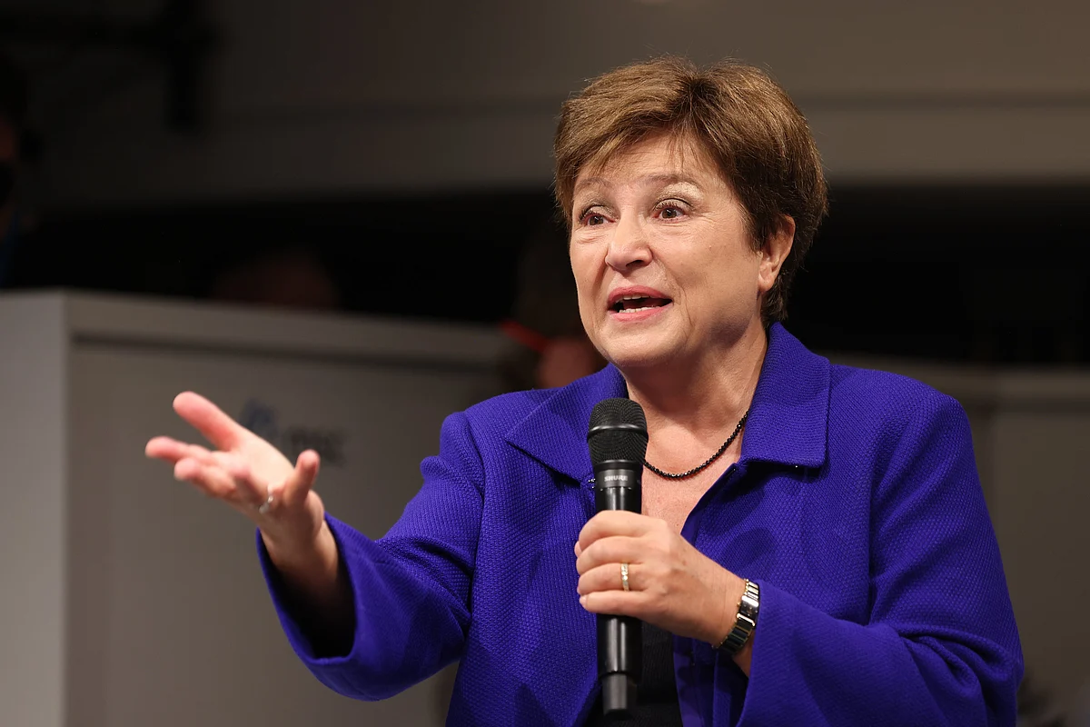 Kristalina Georgieva, MD, IMF
