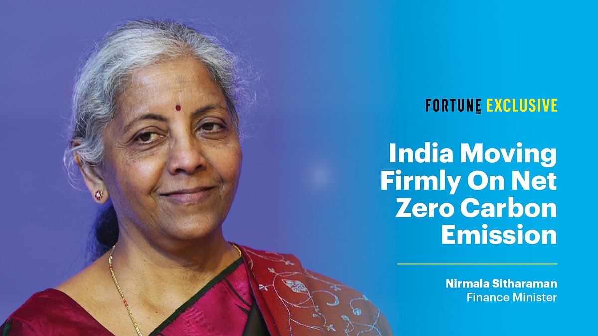 Budget builds on govt focus on green growth: FM