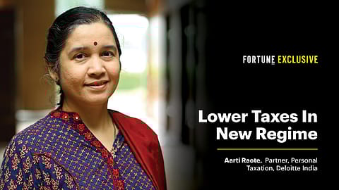 Aarti Raote, Partner, Personal Taxation, Deloitte India