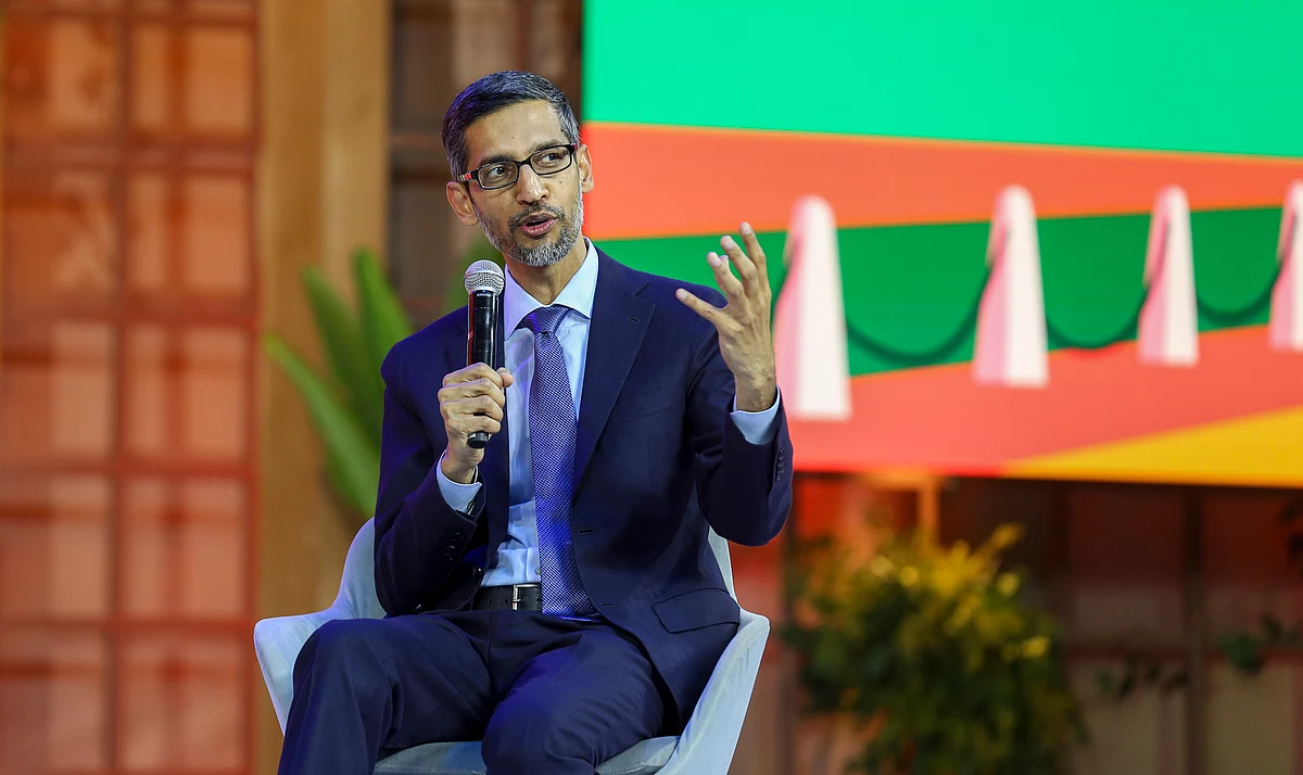 Google and Alphabet CEO, Sundar Pichai