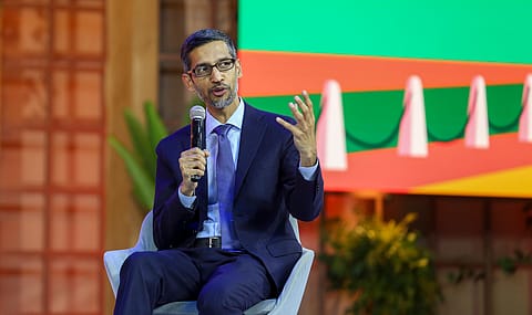 Google CEO Sundar Pichai