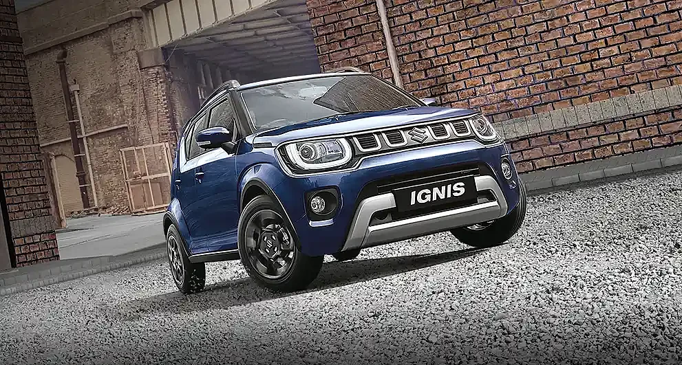 The Maruti Suzuki IGNIS comes in nine colours and is currently priced at ₹5.55 lakh onwards (Delhi, ex-showroom).