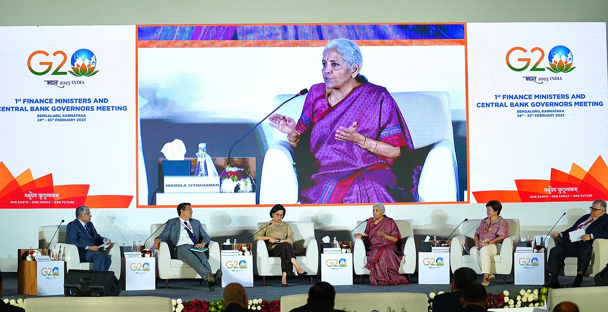Finance Minister Nirmala Sitharaman