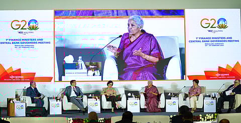 Finance Minister Nirmala Sitharaman