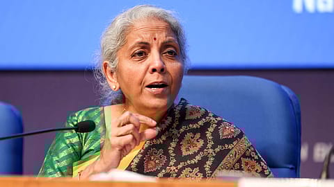 Finance Minister Nirmala Sitharaman