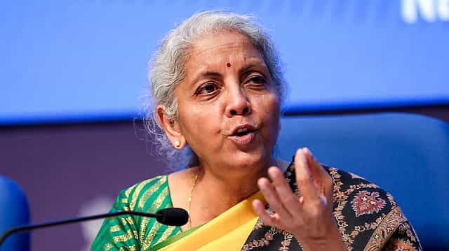 FM tears into Cong’s Central planning model, calls UPA rule lost decade