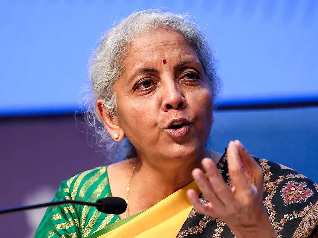 Finance Minister Nirmala Sitharaman