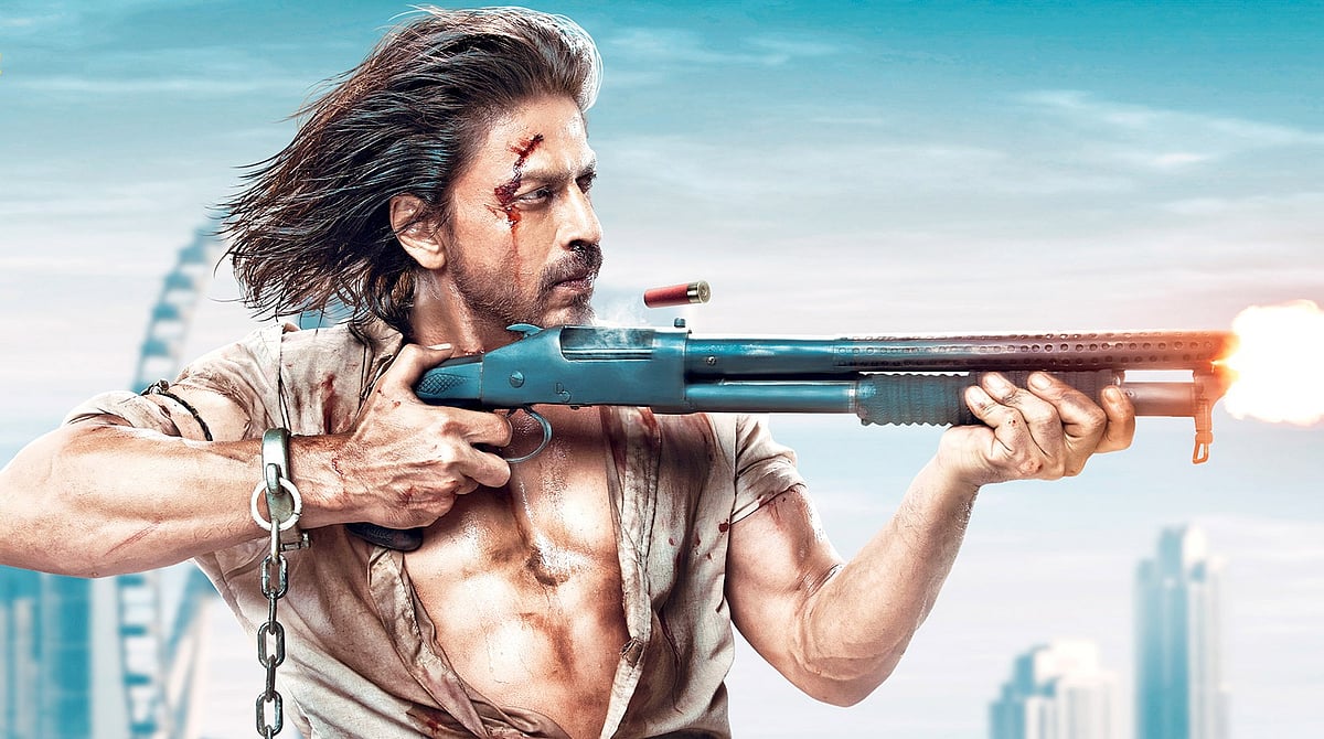 Pathaan has been made with a reported budget of ₹250 crore.