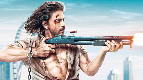 Pathaan has been made with a reported budget of ₹250 crore.