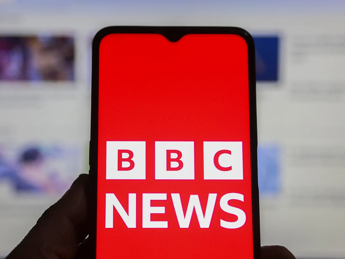 The BBC produces content in English, Hindi and various other Indian languages.