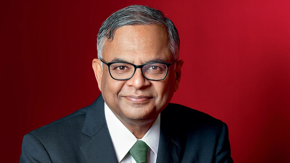 N. Chandrasekaran, Chairman, 
Tata Sons