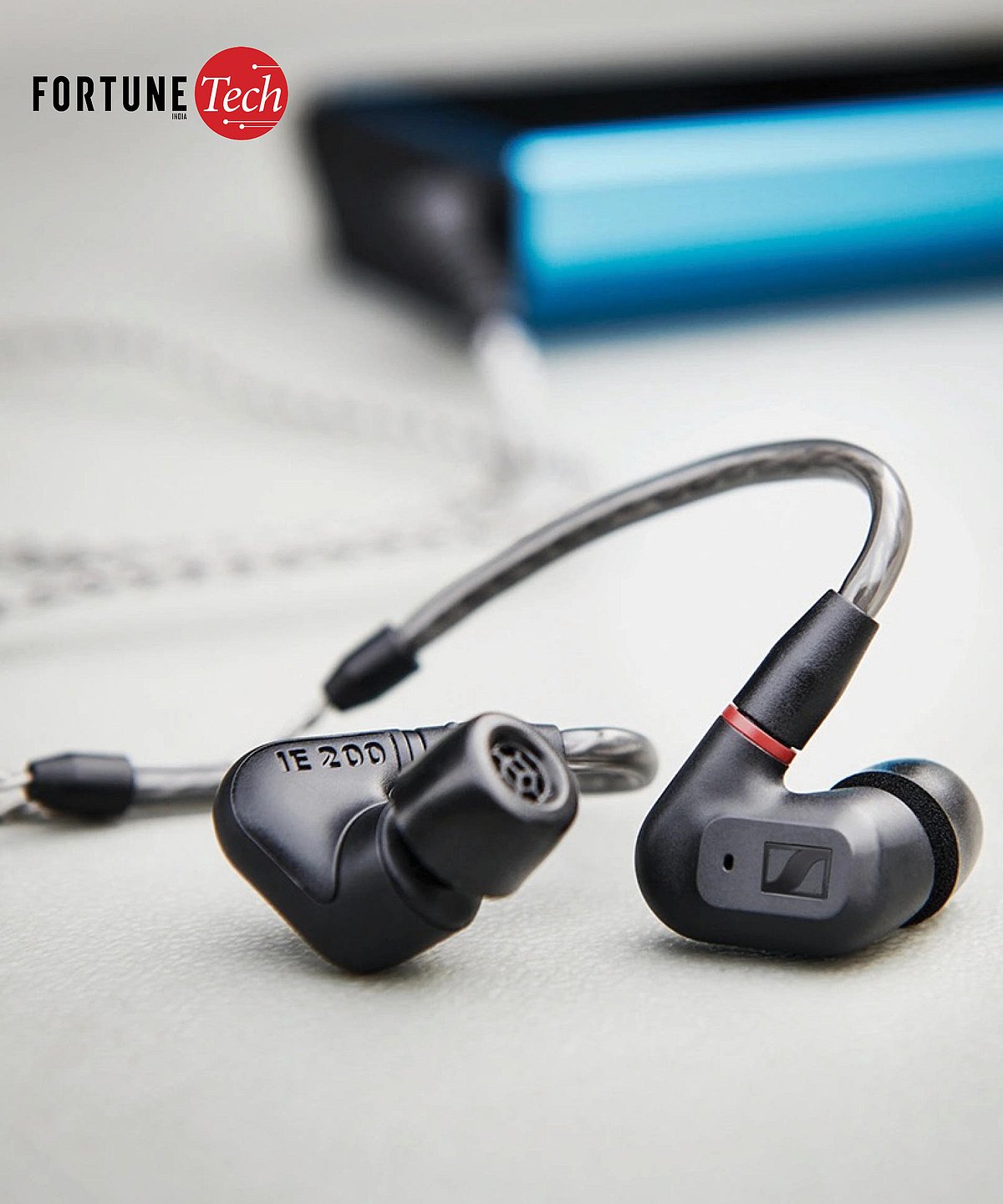 Sennheiser IE200 earphones aim for wired clarity